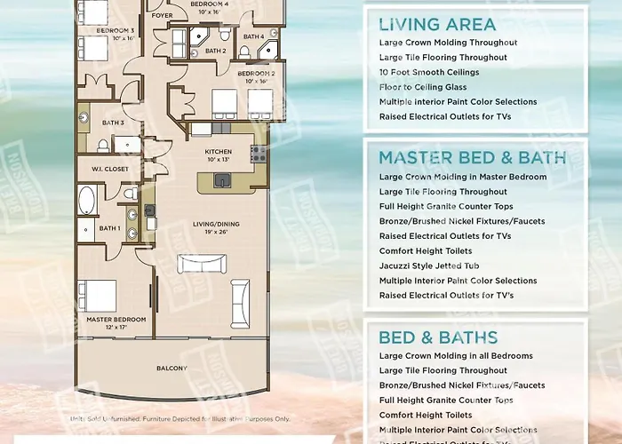 Phoenix Gulf Towers 704 Apartment *