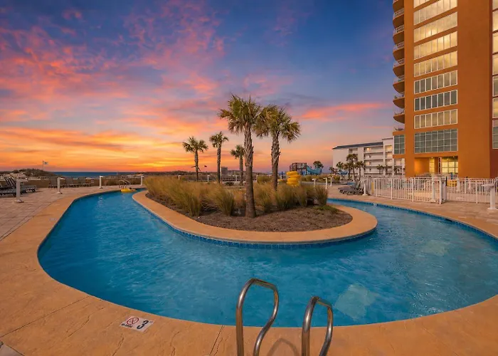Phoenix Gulf Towers 704 Apartment Gulf Shores